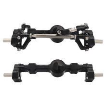 Full Metal Front And Rear Portal Axle Mn D90 Mn90 Mn96 Mn98 Mn99s Mn45 112 Rc Car Upgrade