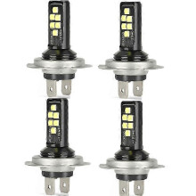 4X H7 Led Headlight Bulb Kit High Low Beam 220w 60000lm Super Bright 6000k White 2025