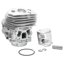 Conjunto de pistón y cilindro para Husqvarna 545, 545xp, 550 y 550xp (43 mm) - subaoe