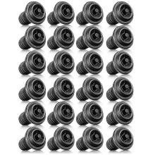 Lot de 24 bouchons Ă vin refermables avec pompe Ă vin sous vide - dwdz