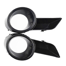 Pair Bumper Fog Light Lamp Cover Grill Trim Toyota Highlander