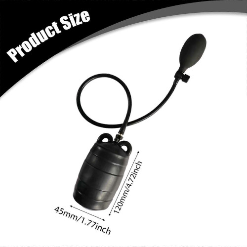 DN50mm Sewer Test Plug Inflatable Hose Plug Premium Heavy Duty Sturdy Rustproof Easy to 2