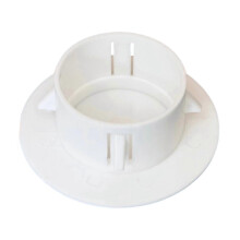 70 to 79 Hole Ceiling Hole Cover Plate Downlight Hole Cap Home Improvement Circular White Air