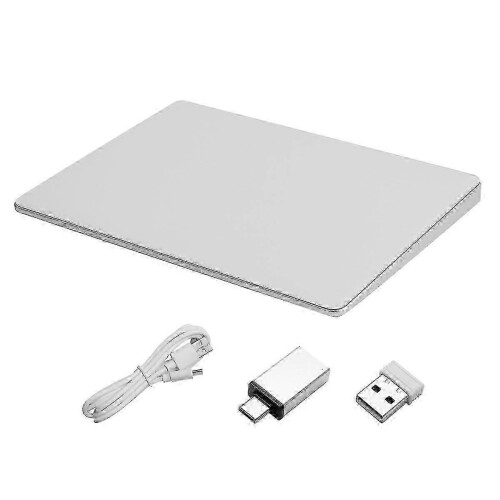 Rechargeable Bluetooth Touchpad with Multi Touch Gestures Wireless Trackpad for Laptop iPad Tablet PC 2