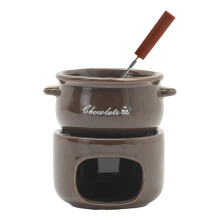 Coffee Fondue Cup Chocolate Melting Mug Cookware Sturdy Gifts Accessories Kitchen