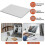 Rechargeable Bluetooth Touchpad with Multi Touch Gestures Wireless Trackpad for Laptop iPad Tablet PC 6