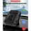 Autokachel Ontdooier 12V 120W / 24V 200W Draagbare Windschermventilator 2