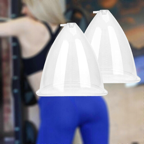 2 ventouses de 150/180 ml pour lifting mammaire par ventouse 1