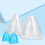 2 ventouses de 150/180 ml pour lifting mammaire par ventouse 5