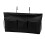 Black Bedside Pouch Storage Bag Hanging Bed Storage Organizer Side Mesh Pockets Bunk 4