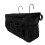 Black Bedside Pouch Storage Bag Hanging Bed Storage Organizer Side Mesh Pockets Bunk 6