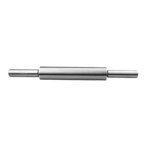 S Stainless Steel Rolling Pin Pie Making Baking Tool Professional Nonstick Kitchen