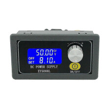 DC-voeding, variabele 50V 8A, instelbare schakelende, gereguleerde voeding met