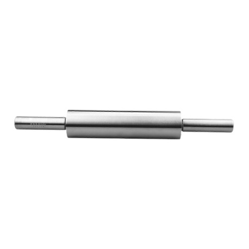 M Stainless Steel Rolling Pin Pie Making Baking Tool Professional Nonstick Kitchen