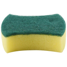 30pcs Multipurpose Doublefaced Sponge Scouring Pads Dish Washing Scrub Sponge Stains Removing
