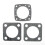 Carburetor Rebuild Kit for Volvo Penta Solex 44PA1 856471 856472 3
