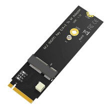 M2 Ngff Ae Key Bluetooth Card To M2 Key M Adapter Card