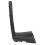 Right Front Corner Lid Windshield Side Trim Compatible with Yaris 2012 2015 Replacement Black Plastic Cover 2