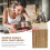 5 Size Blender Brush Bamboo Handle Brushes Kiln 3