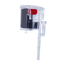 C Auto Start Hang on Back Aquarium , 250L/H Small Fish Tank Hanging