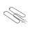 Grill Heating Elements For Q240 Q2400 Series Grills, Replacement Part For 70127 Electric Heating Elements 3