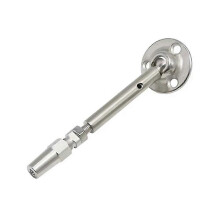 Stainless Steel Disc Closed Body Planter Adjuster Wire Rope Wiring Locker Staircase Guardrail