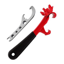 2 Pieces Bucket Opener Tool Wrench Save Labors Metal Paint Bucket Lid Opener
