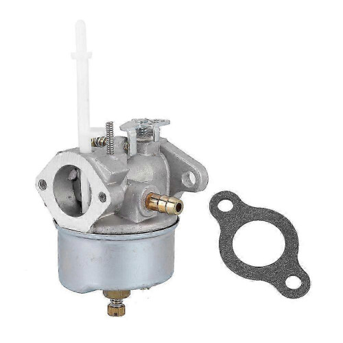 Replacement Carburetor for TECUMSEH H70 HSK70 Engine Model 632371A with Fuel Filter 1