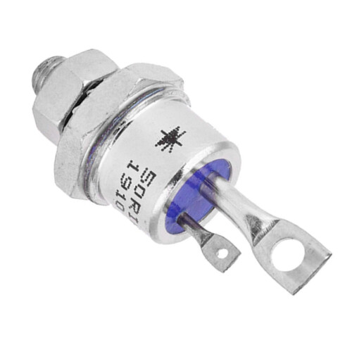 2Pcs 50A 1200V SCR Thyristor 50RIA120 Silicon Controlled Rectifier for Power Electronics 1