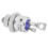 2Pcs 50A 1200V SCR Thyristor 50RIA120 Silicon Controlled Rectifier for Power Electronics 6