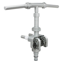 Gray Pool Accessory Relaxation Easy Installation Decoration Double Head Outdoor