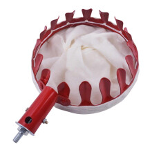Red Fruits Picker Head Basket Grabber Garden Professional Fruit Catcher Bag