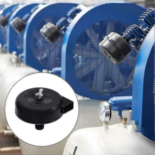 2 Pcs Compressor Filter, 16mm 3/8pt Male Thread Silent Compressor For Air Compressor (black) s202412242562 2