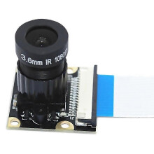 Camera Module 1080p 5 Million Pixels 18 Aperture 75 Wide Angle Ov5647 Chip