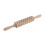 Snowflake Embossed Wooden Rolling Pin Kitchen Decor DIY Kitchen Tool Cookie Stamps Roller 1