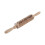 Luli Embossed Wooden Rolling Pin Kitchen Decor DIY Kitchen Tool Cookie Stamps Roller 1