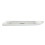 2 Pcs Chrome Silver Anti-Scratch Bumper Strips for Citroen C5 X7 (2007-2015) - Left and Right Replacement 5