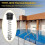 Regolatore termico per riscaldatori per piscine e spa Mastertemp e Sta- e tutti i modelli Sr200 Sr333 Sr400, 77707-0010, 38 2