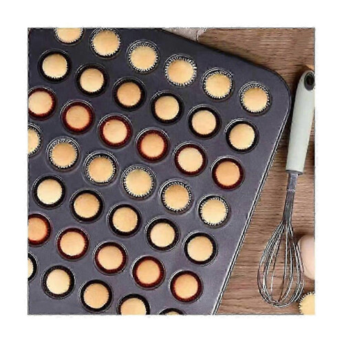 2025 Cupcake Pan Cake Mold Mini Round Cupcake Pan Tray Baking Mould Bakeware Sheet Kitchen Accessory 48 2