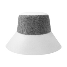 Gray White Style A Sauna Hat Sauna Accessories Premium Protects Hair from Overheating Gift Reusable