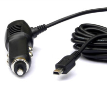 Universelles Kfz-Ladegerät – Dashcam-Stromkabel, Mini-USB-Ladekabel