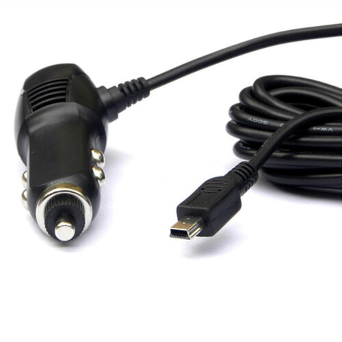 Universelles Kfz-Ladegerät – Dashcam-Stromkabel, Mini-USB-Ladekabel