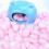 Practical Small Pet Cotton Balls Sleeping Bed Filler Soft Keep Warm In Winter 3