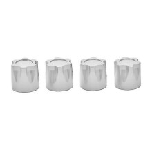4pcs Aluminium Rc Car Wheel Rim Center Cap Nut 110 Rc Crawler Axial Scx10 90046
