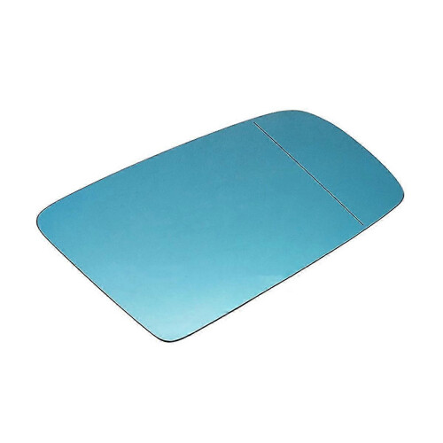 Right Door Wing Side Mirror Glass Heated With Backing Plate For - 5 Series E60 E61 E63 E64 2003-201 1