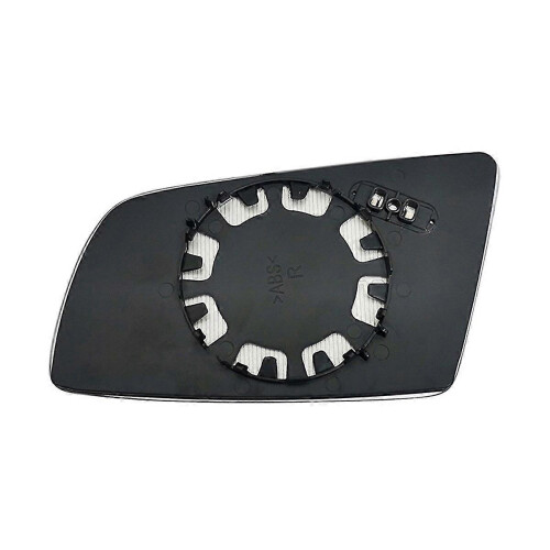 Right Door Wing Side Mirror Glass Heated With Backing Plate For - 5 Series E60 E61 E63 E64 2003-201 2
