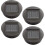 Solar Panel LED Replacement Lights for Outdoor Hanging Garden Lanterns (4 Pieces) 1