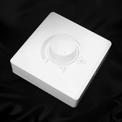 86 Type Ceiling Fan Adjustment Stepless Speed Controller Wall Switch 220V 10A 2