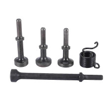 5 Pcs Smoothing Pneumatic Air Hammer Pneumatic Chisel Bits Tools