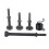 5 Pcs Smoothing Pneumatic Air Hammer Pneumatic Chisel Bits Tools 1